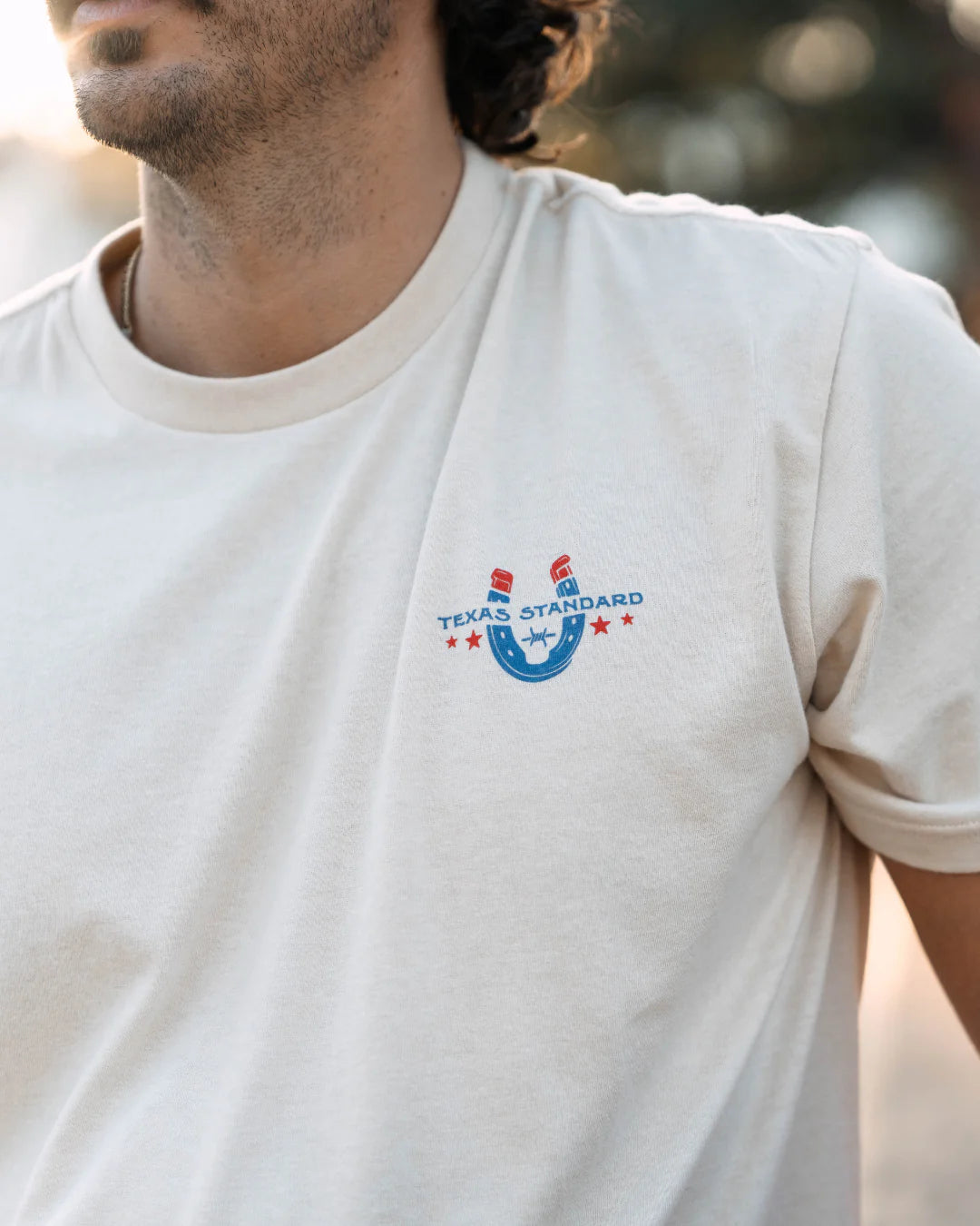 Luck Is Earned Tee