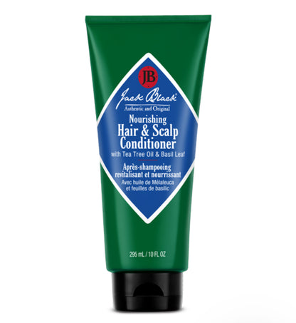 Nourishing Hair & Scalp Conditioner with Tea Tree Oil & Basil Leaf