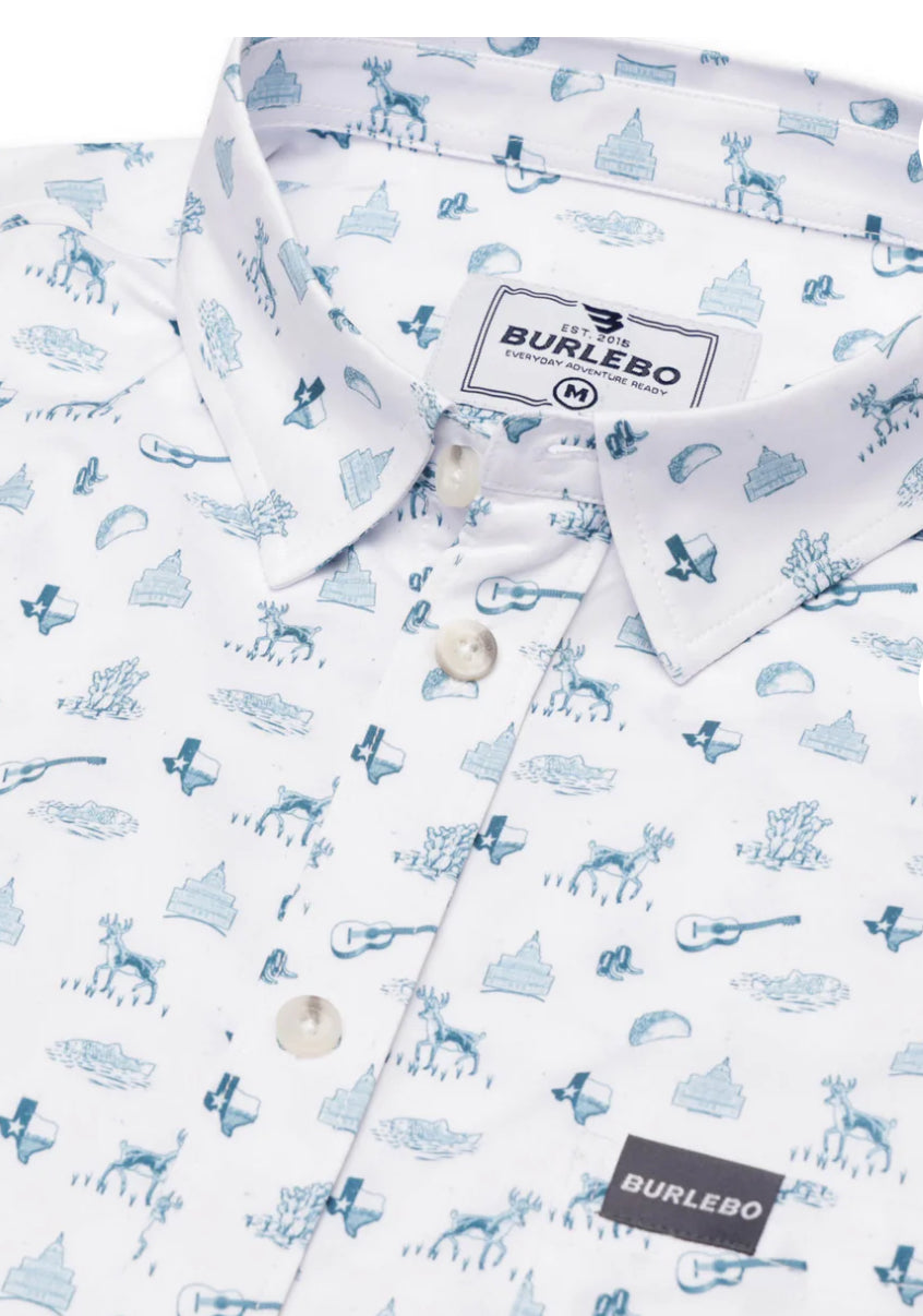 Performance Button Up - Lone Star State