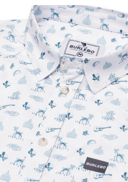 Performance Button Up - Lone Star State