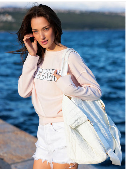 Shiraleah “Weekend” sweatshirt