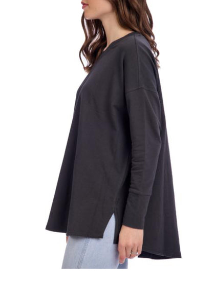Mudpie Lina Swing Hem Top