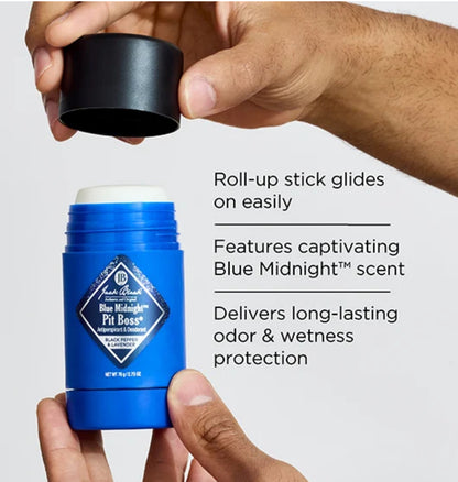 Blue Midnight Pit Boss Antiperspirant & Deodorant