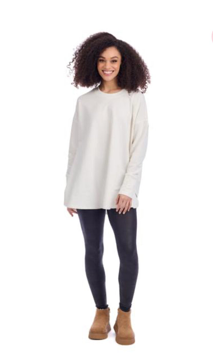 Mudpie Lina Swing Hem Top