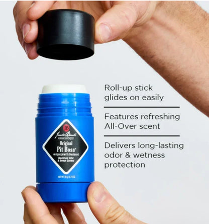 Original Pit Boss Antiperspirant & Deodorant
