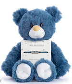 Blue Big Brother Bear