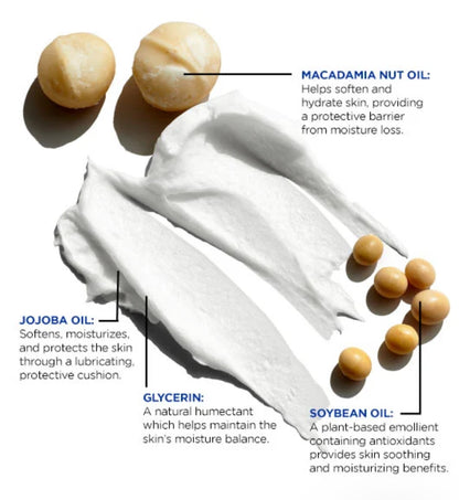 Supreme Cream Triple Cushion Shave Lather with Macadamia Nut Oil & Soy