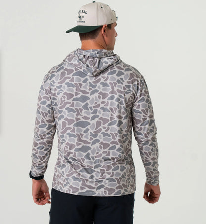 Performance Hoodie - Classic Deer Camo