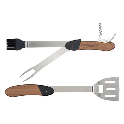 Gentlemen's Hardware BBQ Multi-Tool, Wood