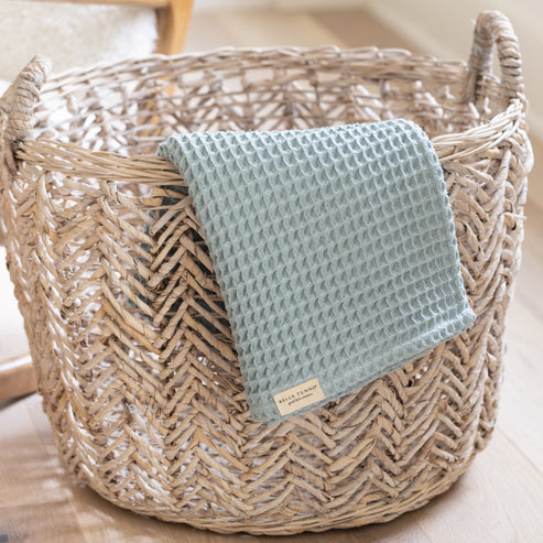 Waffle Baby Blanket