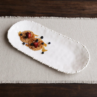 VIDA Alegria Large Oval Platter (White)
2421