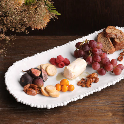 VIDA Alegria Large Oval Platter (White)
2421