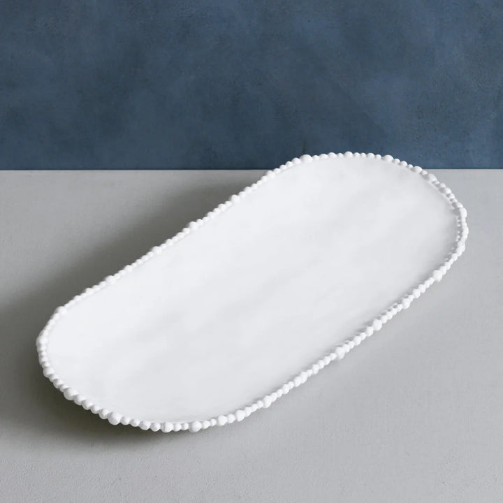 VIDA Alegria Large Oval Platter (White)
2421