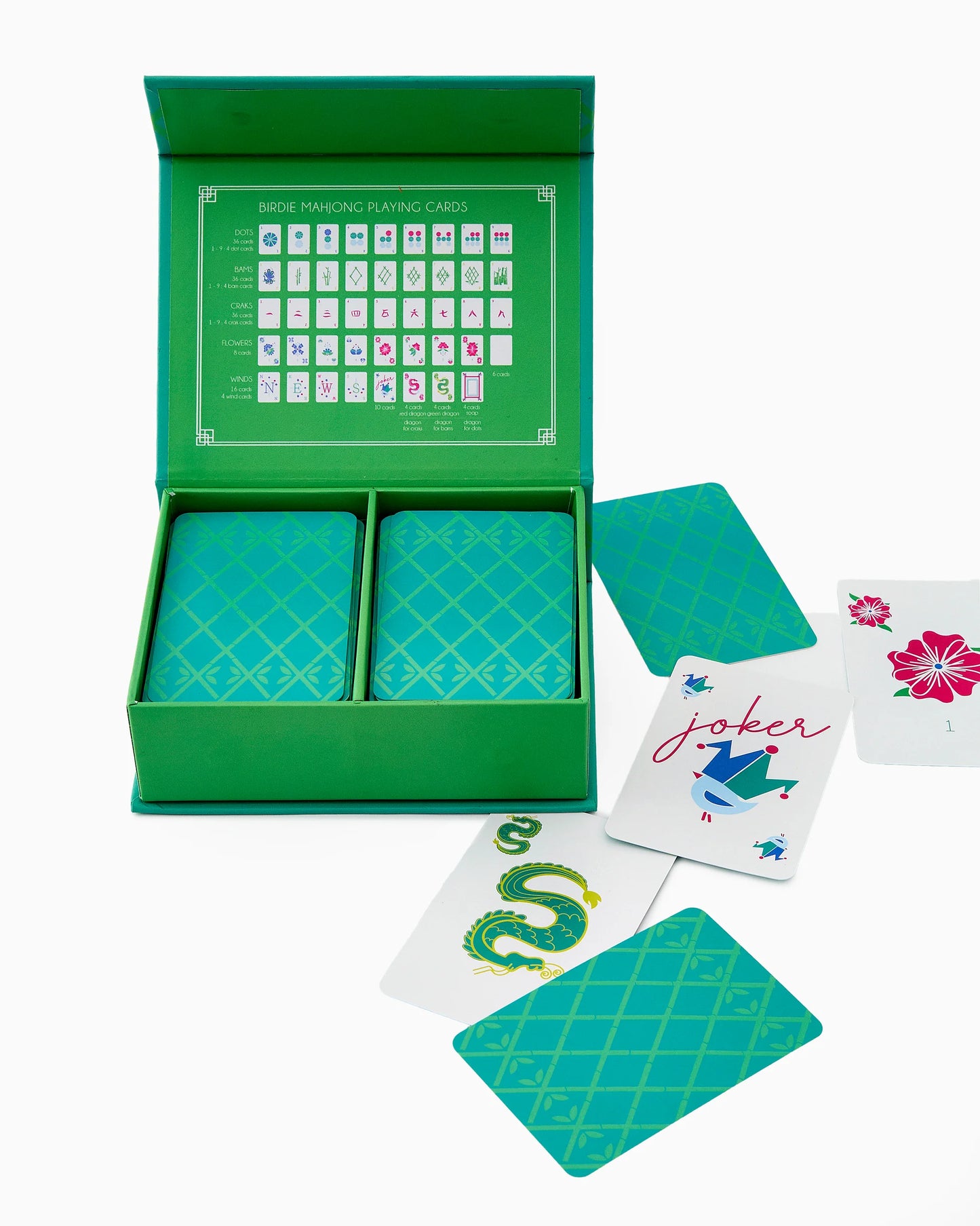 Birdie Mahjong Playing Cards OMM113
