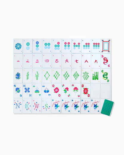 Birdie Mahjong Playing Cards OMM113