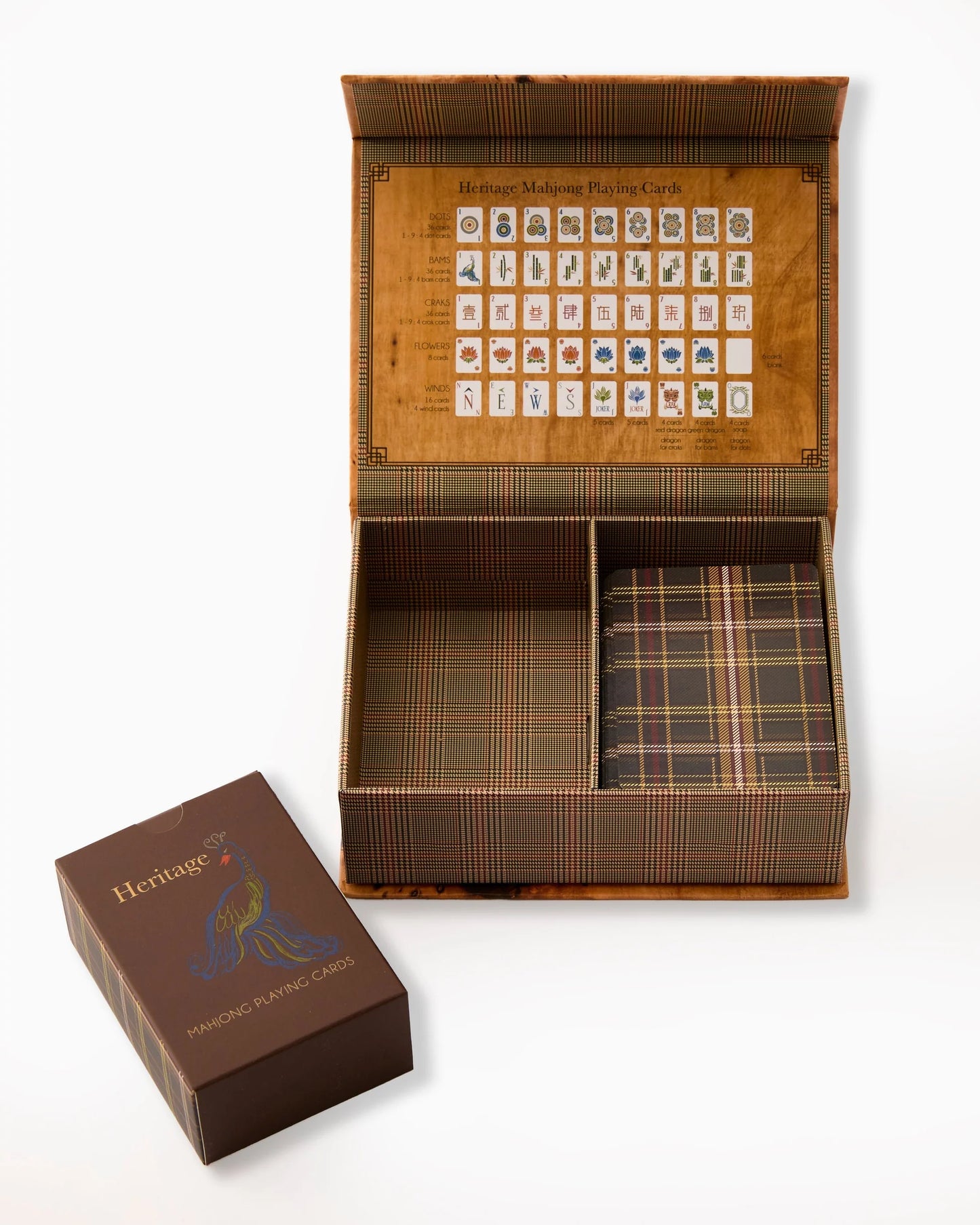 Heritage Mahjong Playing Cards OMM197