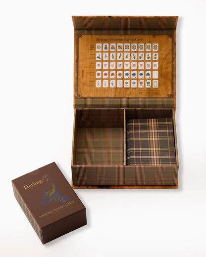 Heritage Mahjong Playing Cards OMM197