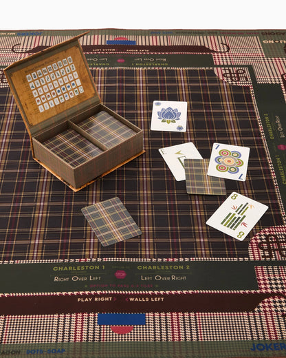 Heritage Mahjong Playing Cards OMM197