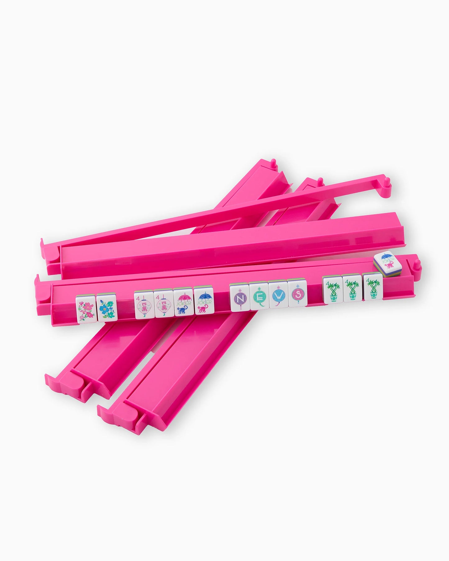 Hot Pink Rack & Pusher Set OMM221
