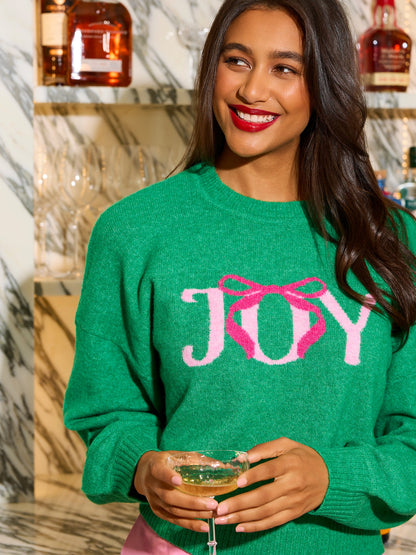 Shiraleah "Joy" Sweater, Green