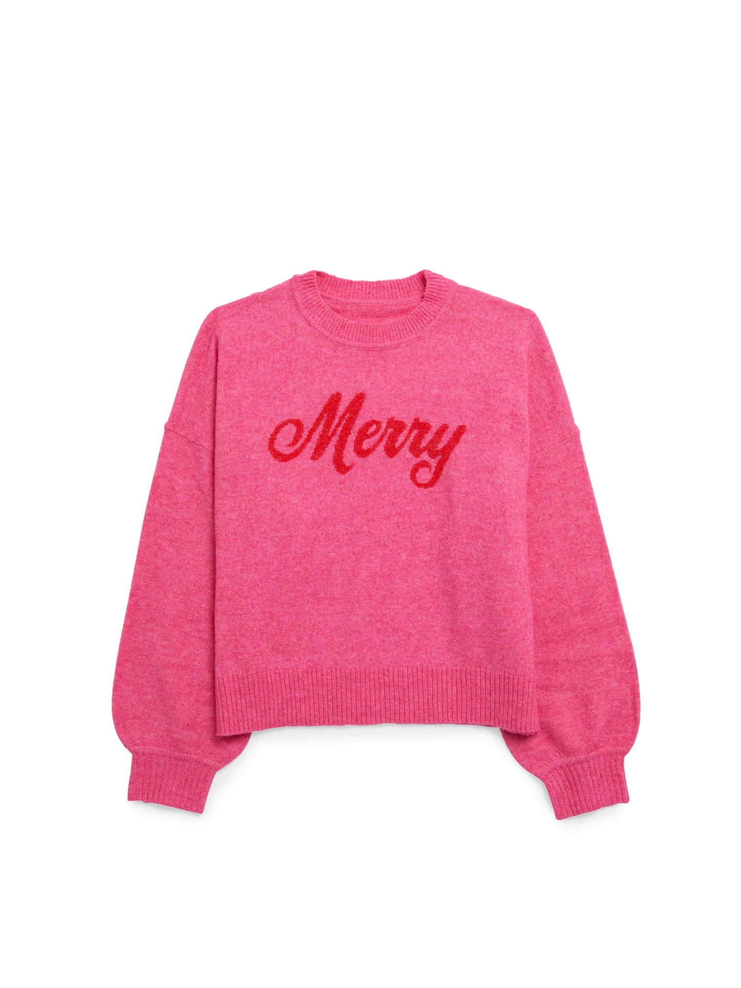 Shiraleah "Merry" Sweater, Pink