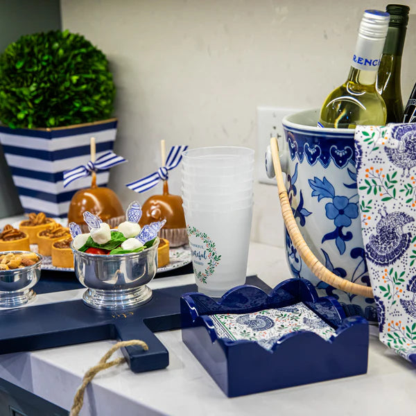 WH PAPER COCKTAIL NAPKINS | TURKEY TOILE