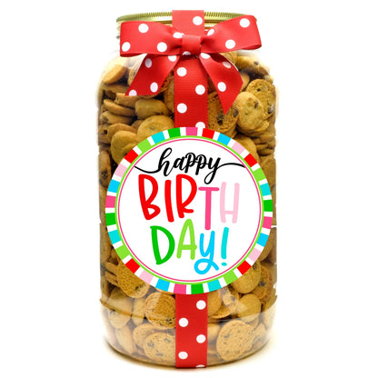 Best Cookies Ever "Happy Birthday!"