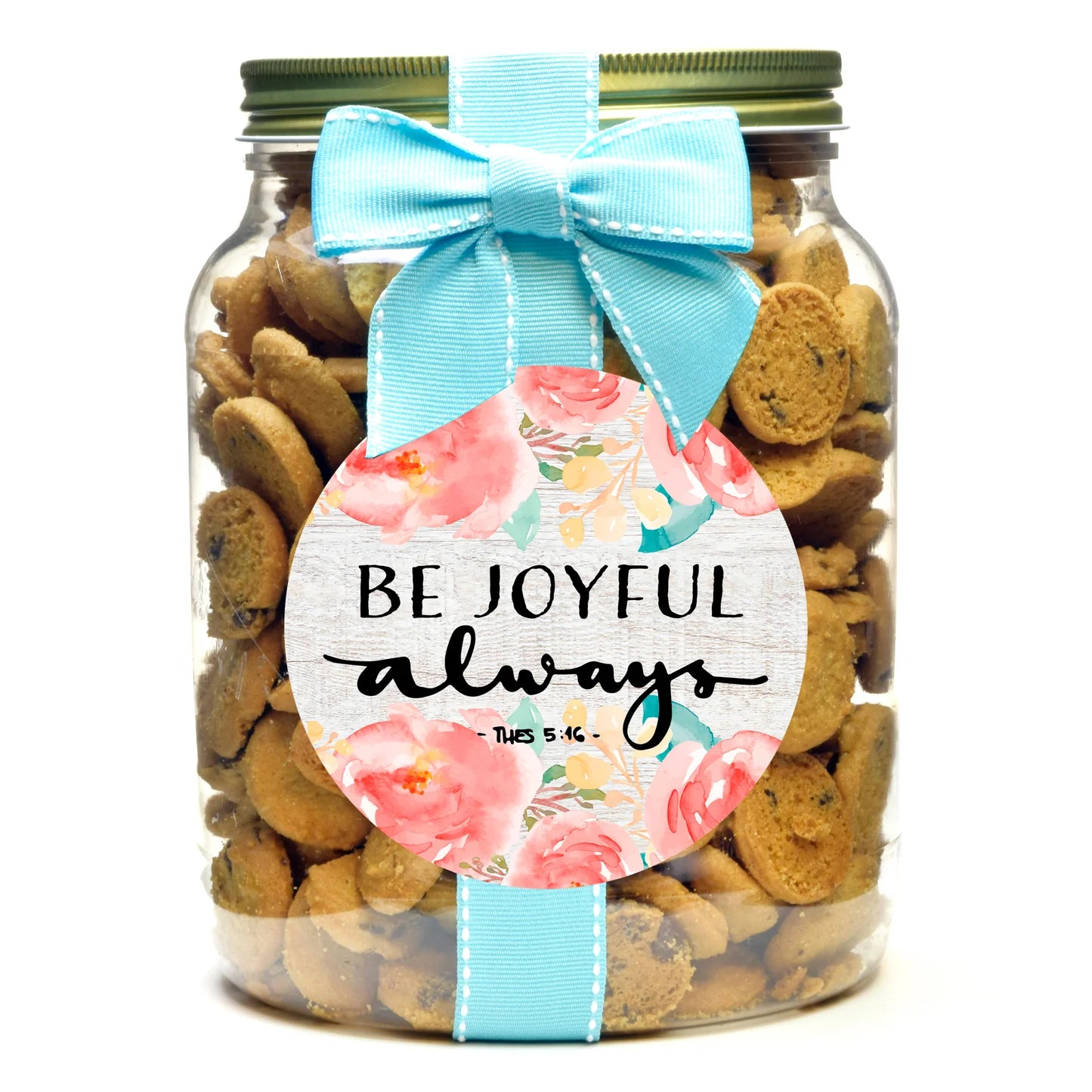 The Best Cookies Ever "Be Joyful Always"