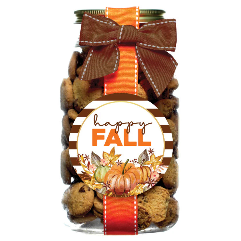 The Best Cookies Ever "Happy Fall"