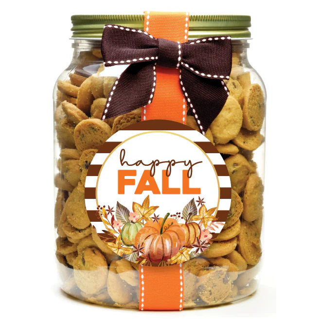 The Best Cookies Ever "Happy Fall"