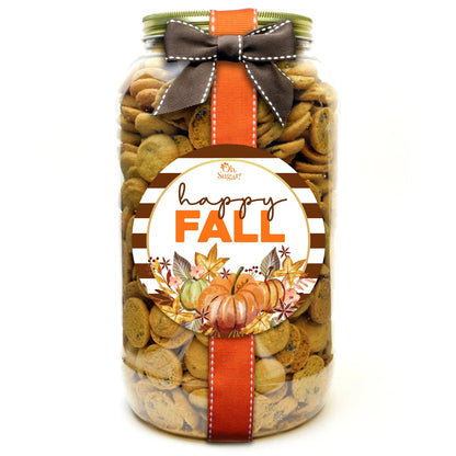 The Best Cookies Ever "Happy Fall"