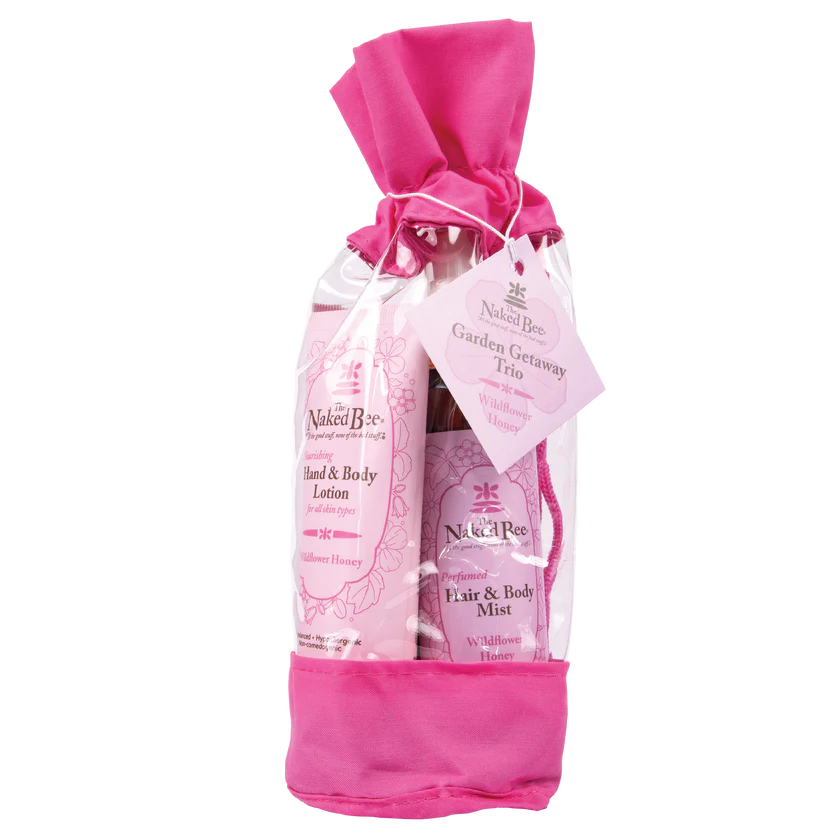 Wildflower Honey Garden Getaway Trio