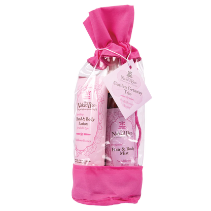 Wildflower Honey Garden Getaway Trio