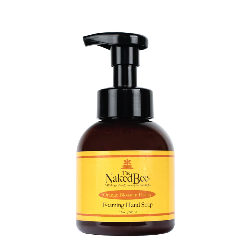 12 oz. Orange Blossom Honey Foaming Hand Soap