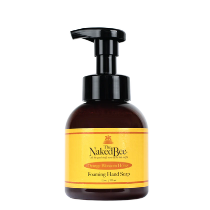 12 oz. Orange Blossom Honey Foaming Hand Soap