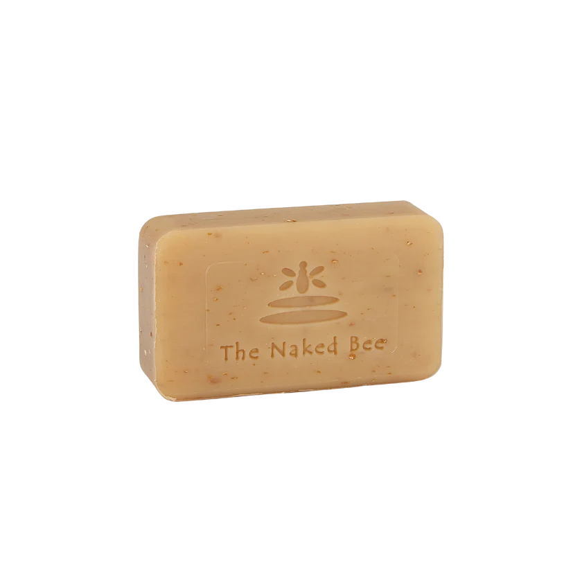 5 oz. Orange Blossom Honey Triple Milled Bar Soap
