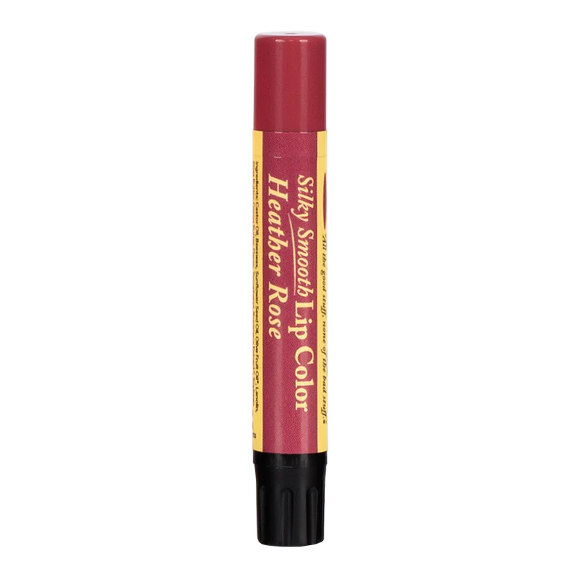 Orange Blossom Honey Heather Rose Silky Smooth Lip Color