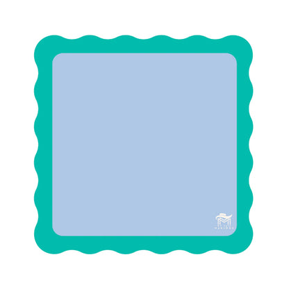 MAHJONG MAT | Color Wave | 31" x 31"