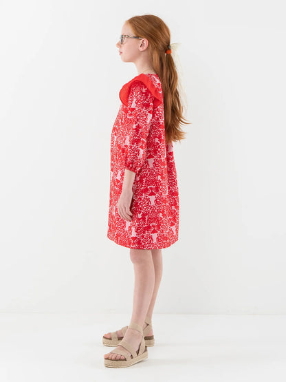 LIL DRESS GIRLS CHEEKY CHEETAH