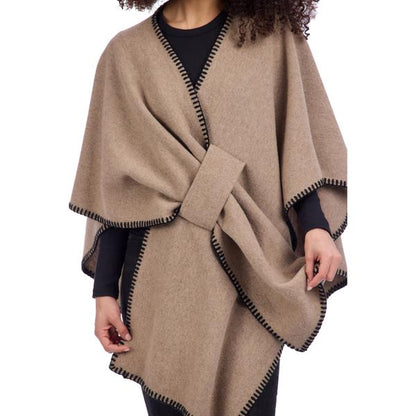 HAYWORD BLANKET PONCHO