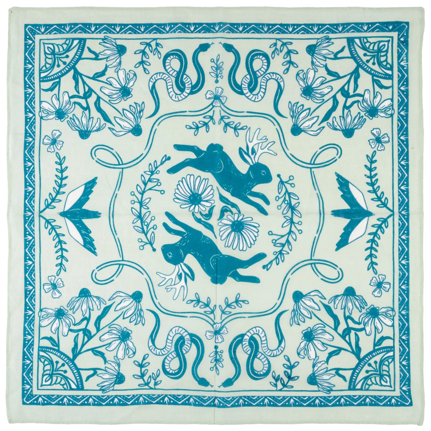 Jackalope Bandana