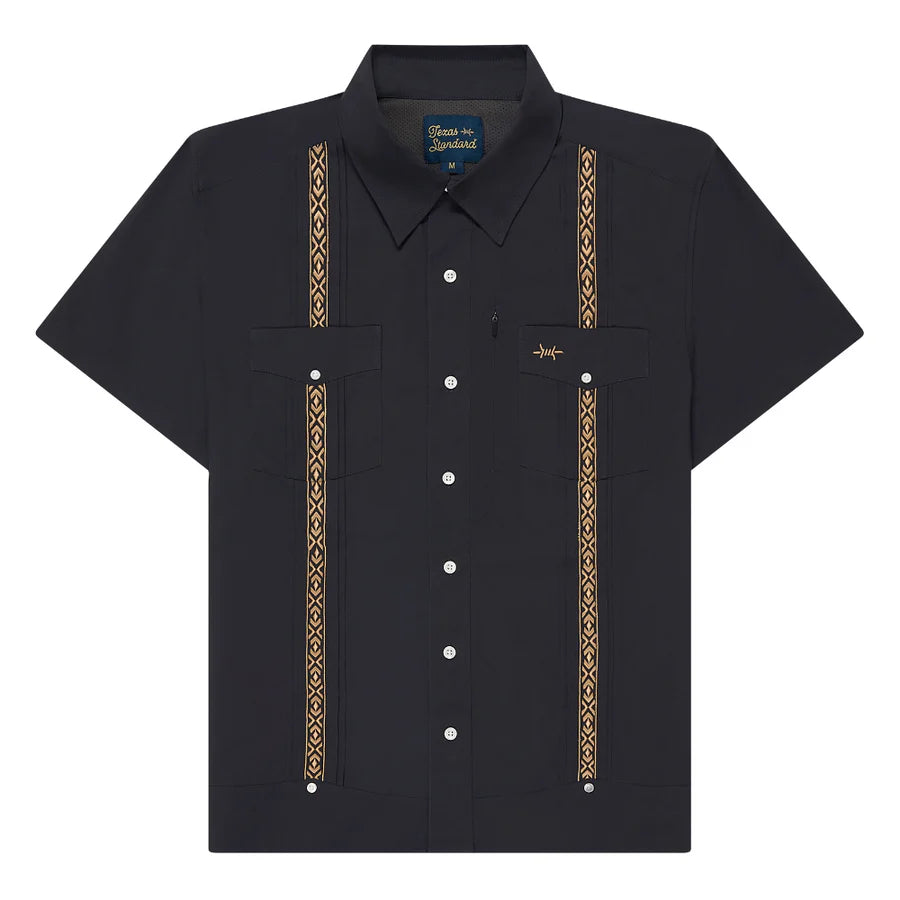 TEJAS GUAYABERA - DIABLO ORO