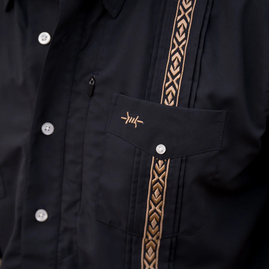 TEJAS GUAYABERA - DIABLO ORO