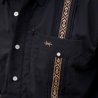 TEJAS GUAYABERA - DIABLO ORO