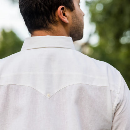 TEJAS GUAYABERA - FLORES