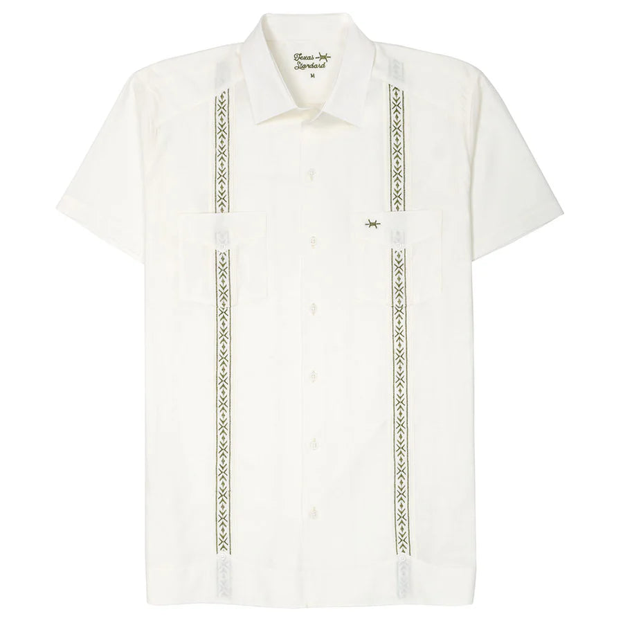 TEJAS GUAYABERA - FLORES