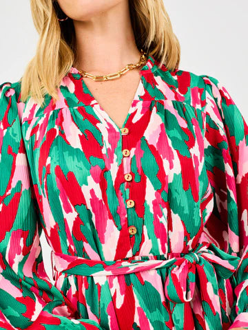 Gracelyn Dress | With A Twist Pink
66084