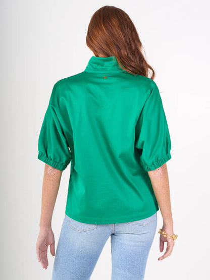 Poppy Top~Jellybean Botton Poplin