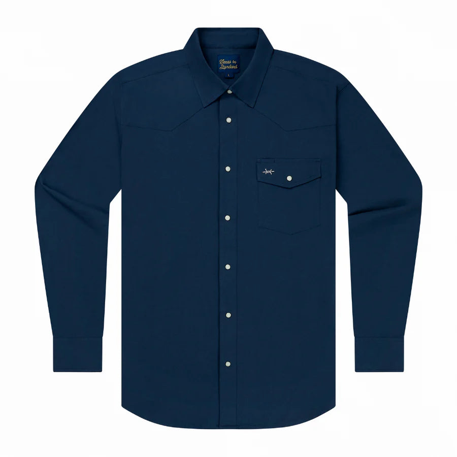 WESTERN FIELD SHIRT - NAVY