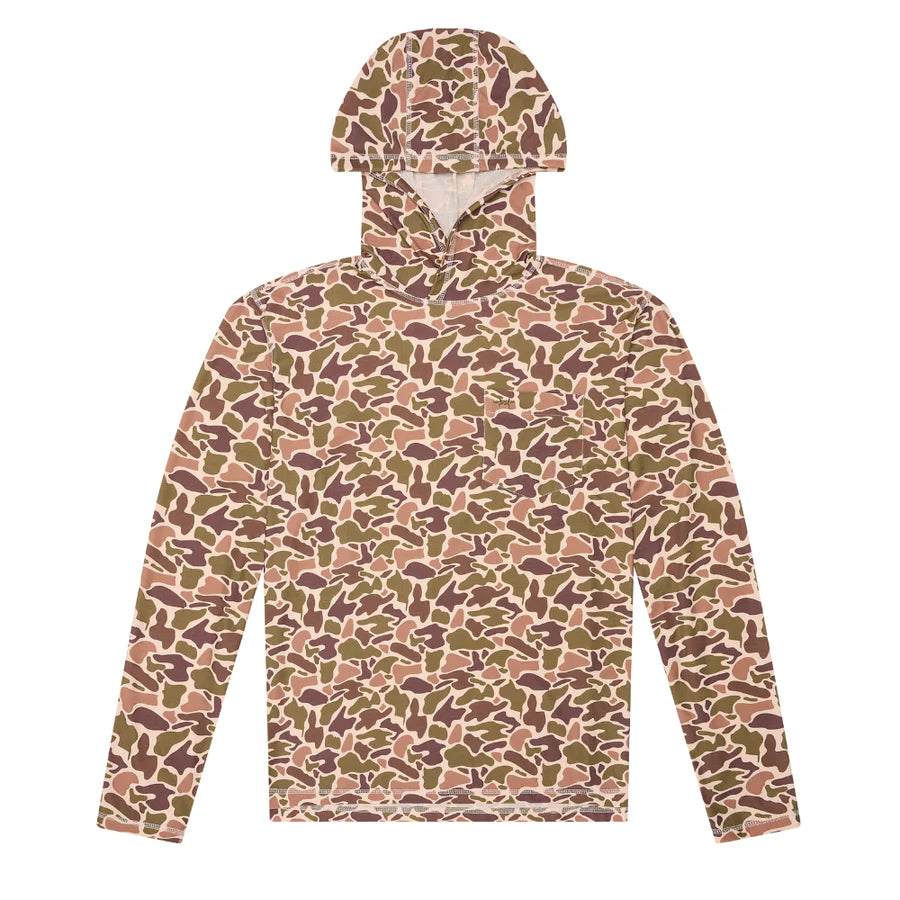 BRAZOS HOODIE- Tejas Camo